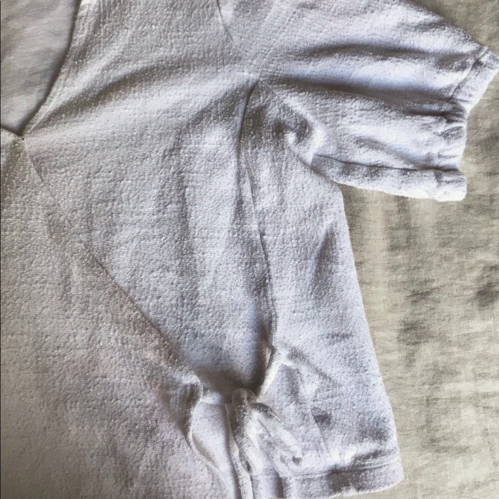 madewell wrap top